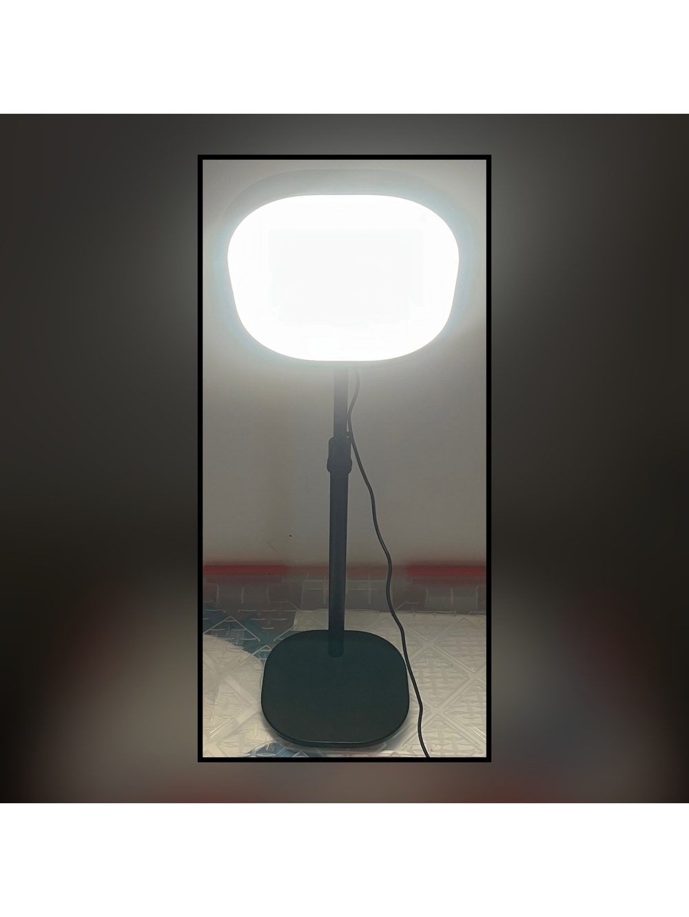 Elgato Key Light Air Wi-Fi Enabled LED 1400 Lumens Continuous Studio (20LAB9901)